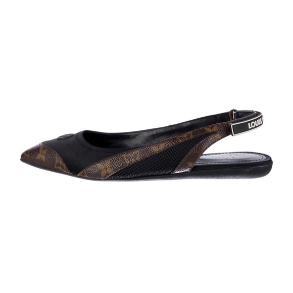 Louis Vuitton Monogram Flats - Picture 1 of 5